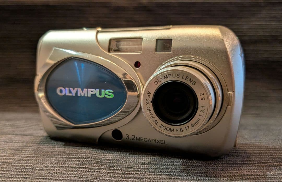 OLYMPUS μ-10 DIGITAL コンパクトデジタルカメラ
