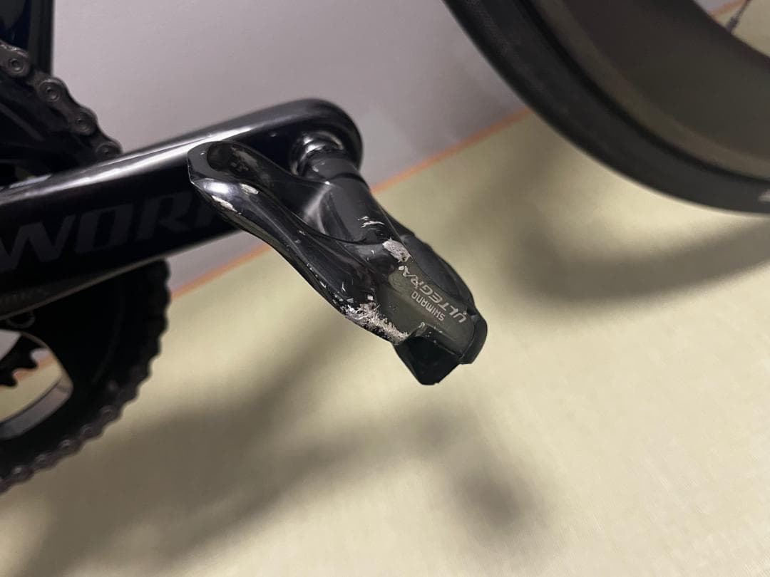 S-Works Venge クイックステップ