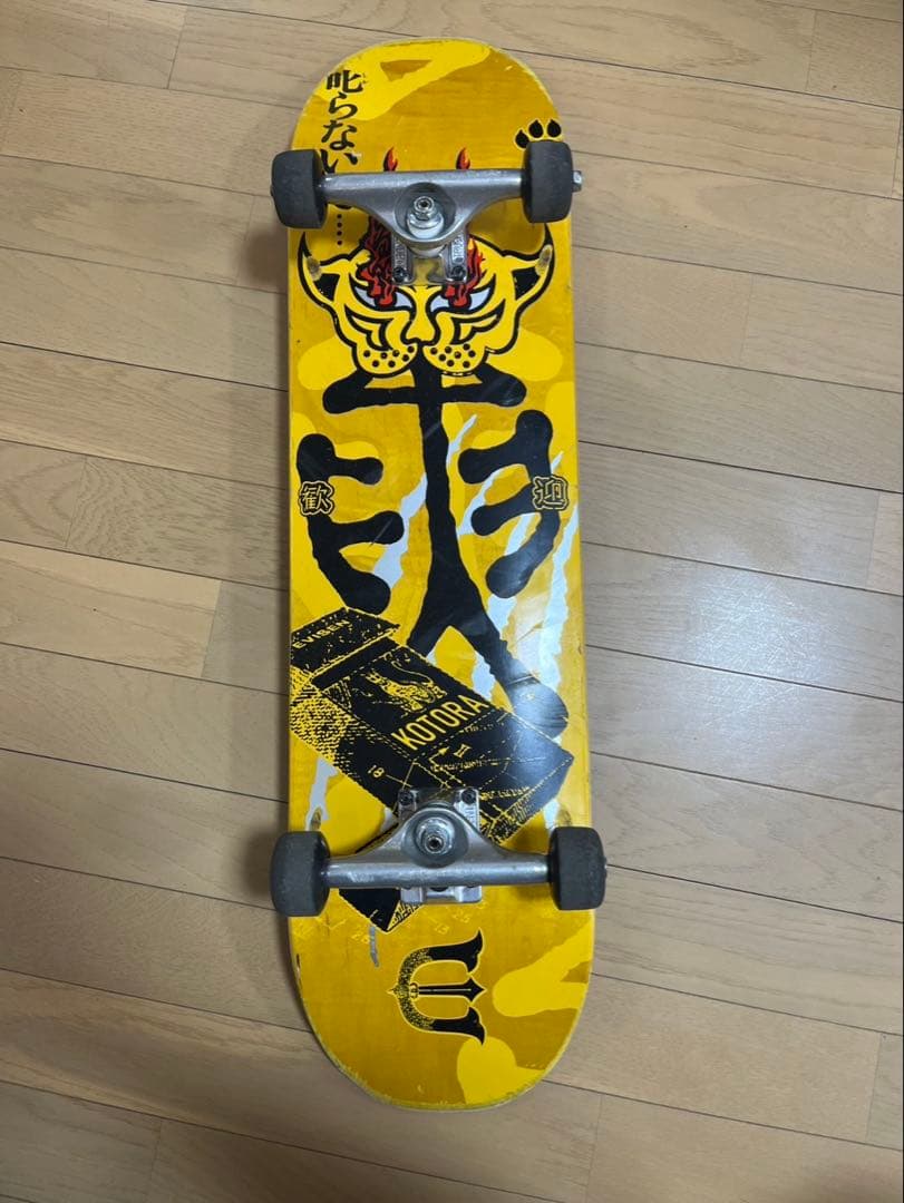 evisen スケートボード コンプリート8.125インチ