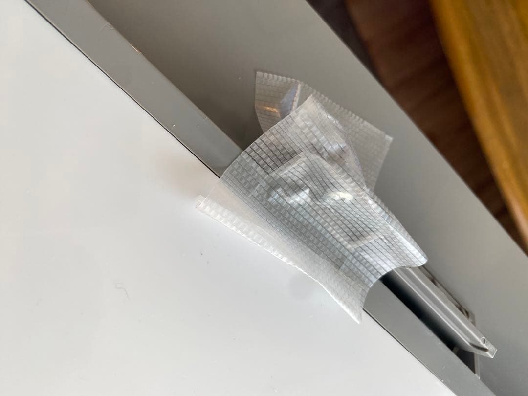 【美品】窓用エアコン Haier JA-16T（W）