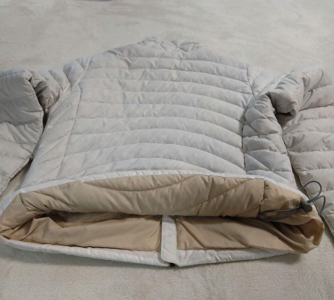 Patagonia ダウンジャケット　ホワイト