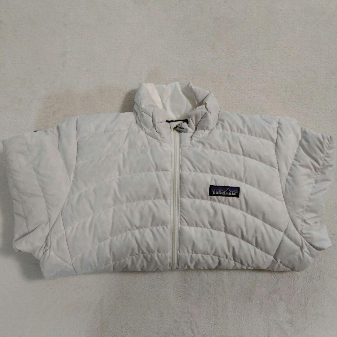 Patagonia ダウンジャケット　ホワイト
