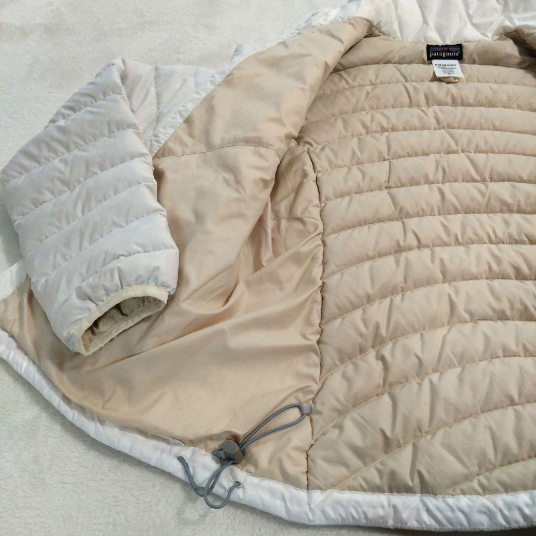 Patagonia ダウンジャケット　ホワイト