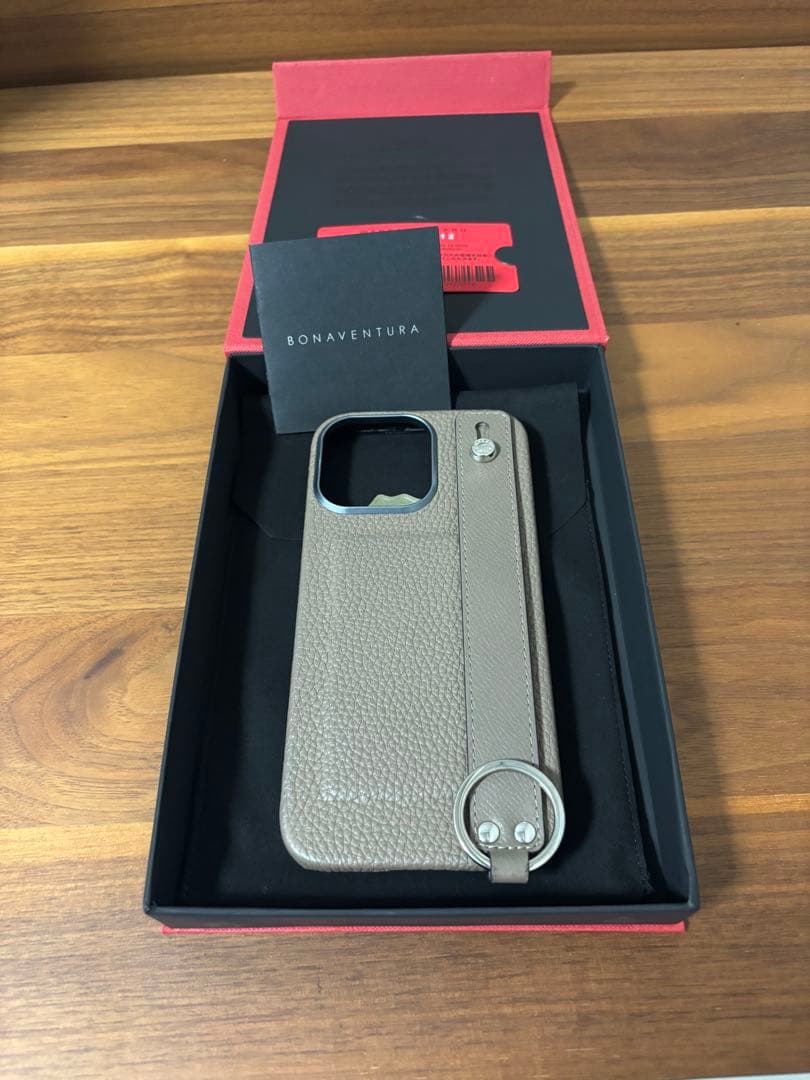 新品同様 ボナベンチュラ BONAVENTURA iPhone16promax