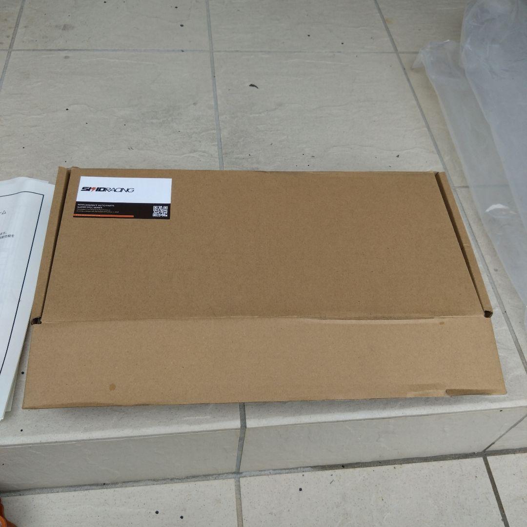 スキッドレーシング 50 プリウス 調整式アッパーアーム 使用期間３ヶ月