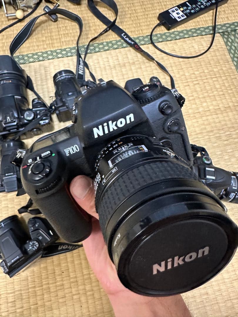 ジャンク デジタルカメラセットカメラ　9個