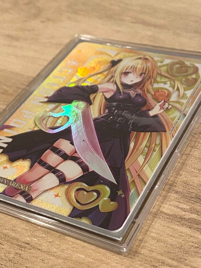 ToLOVEる 金色の闇 ヤミ アクションポイント ユニオンアリーナ