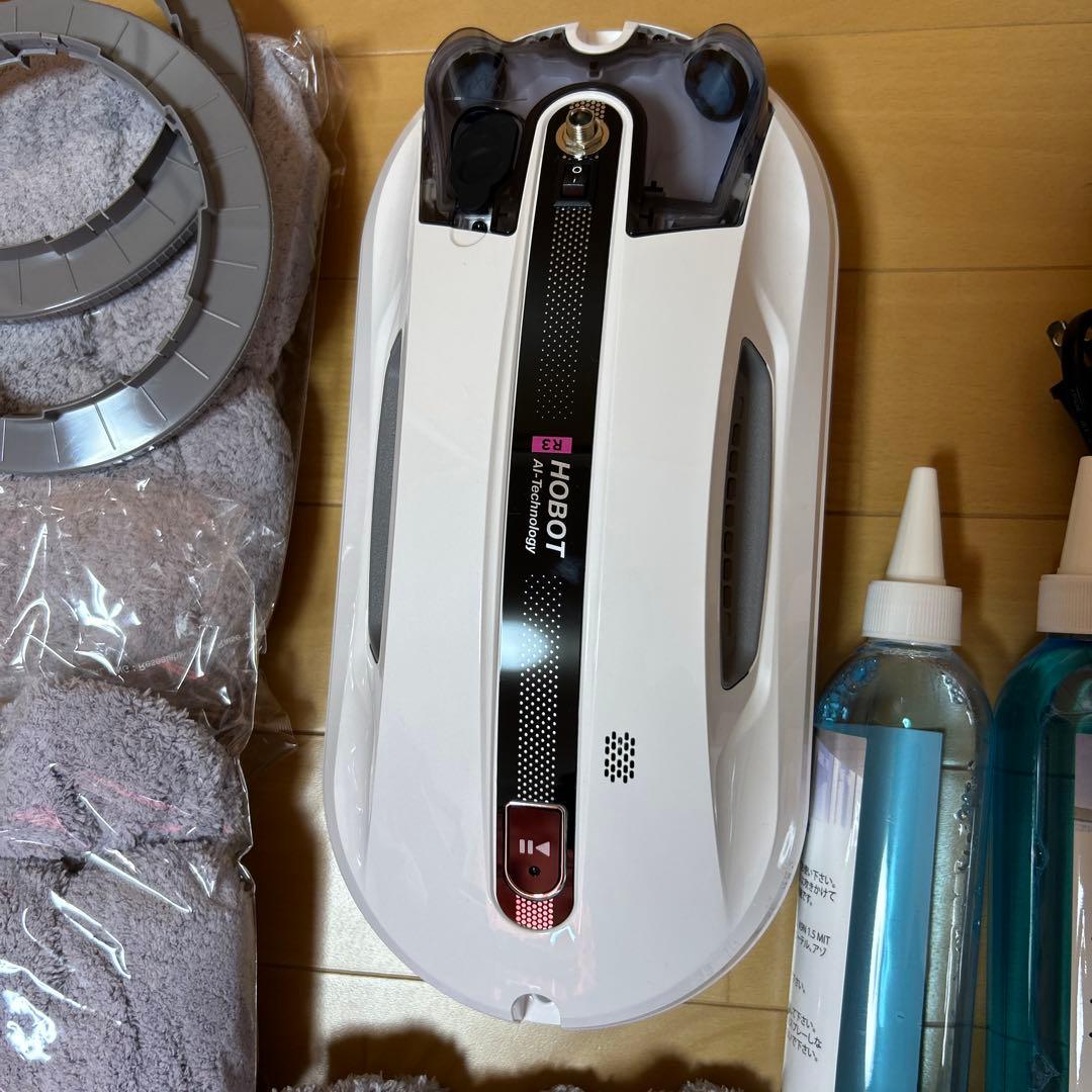 HOBOT-R3 自動窓掃除ロボット