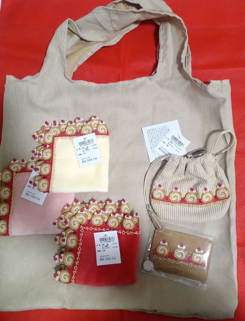 近沢レース ロールケーキセット