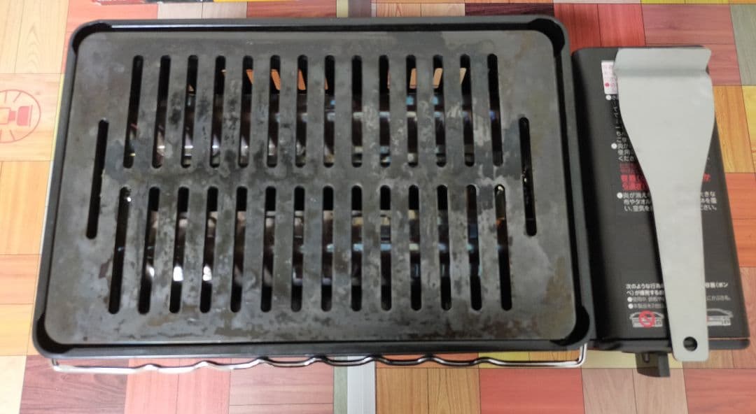 イワタニ　炉ばた焼器炙りやⅡ　グリルプレート6mm付