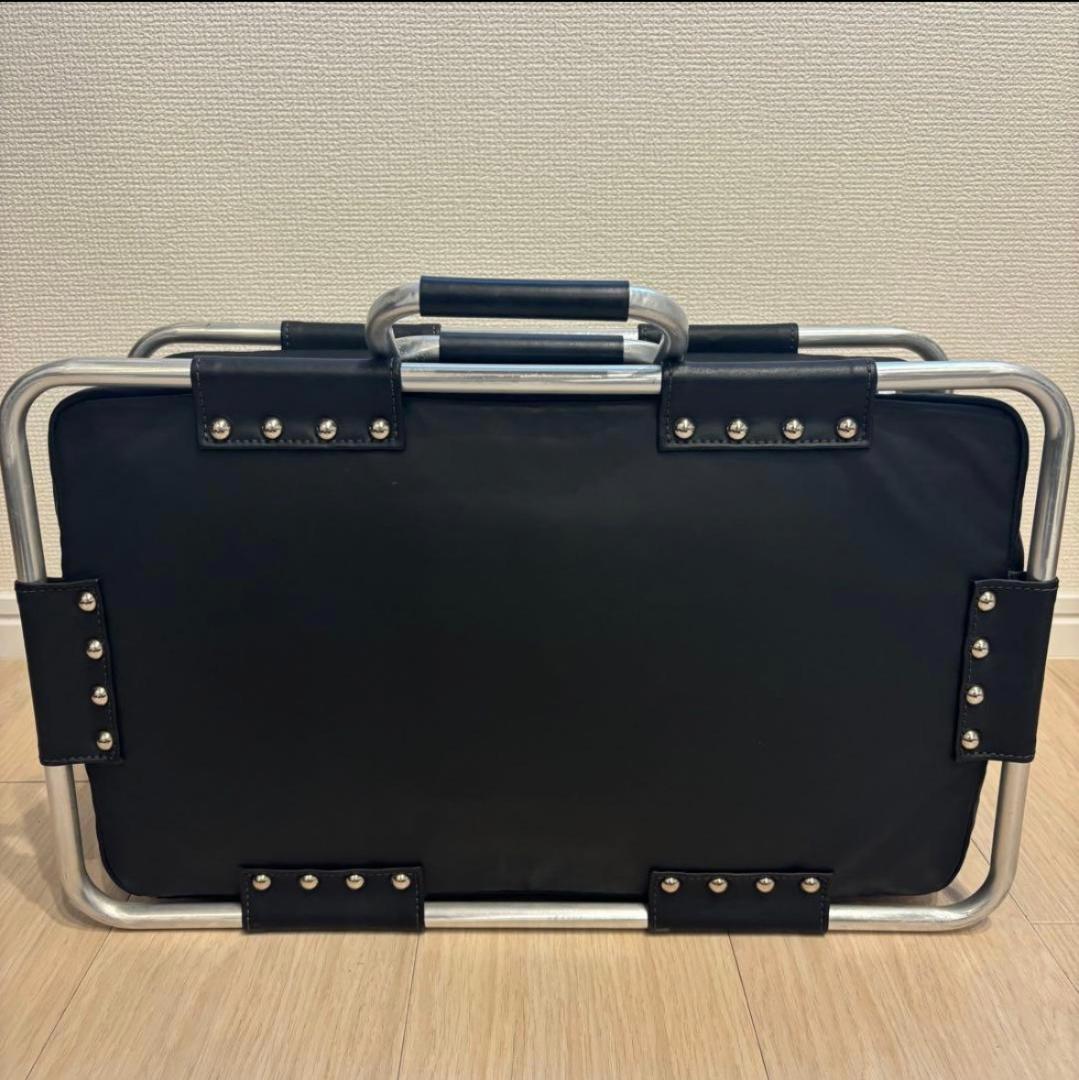 【希少】ジャン・ポール・ゴルチエ　メタルフレーム　ビジネスバッグ