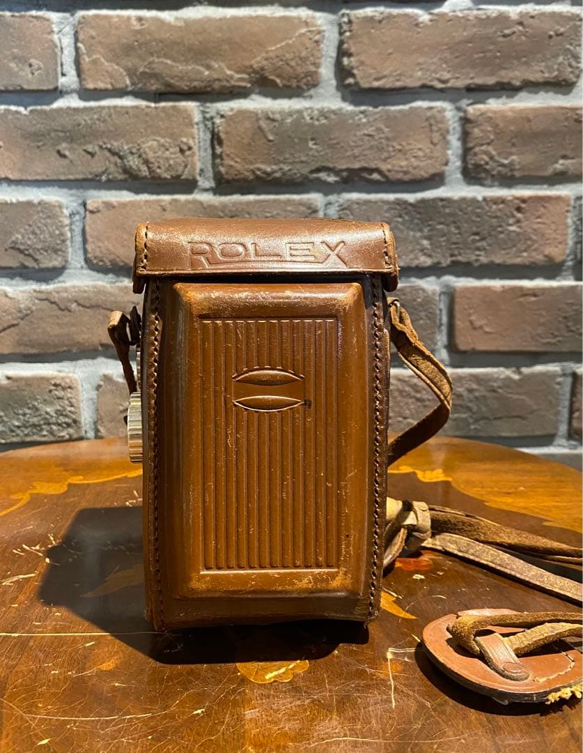 ROLEX ロレックス2眼レフカメラ 希少品 昭和レトロアンティークジャンク品