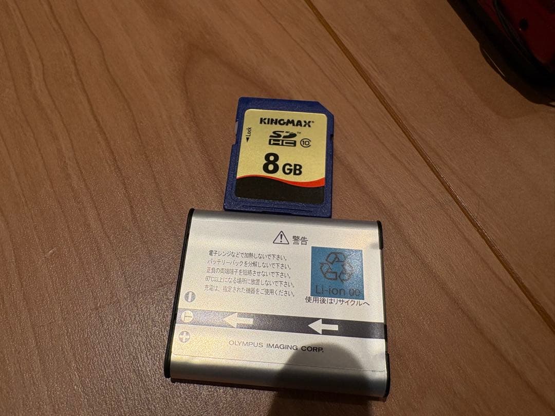 オリンパスSH SH-21【美品】付属品完品 箱付き