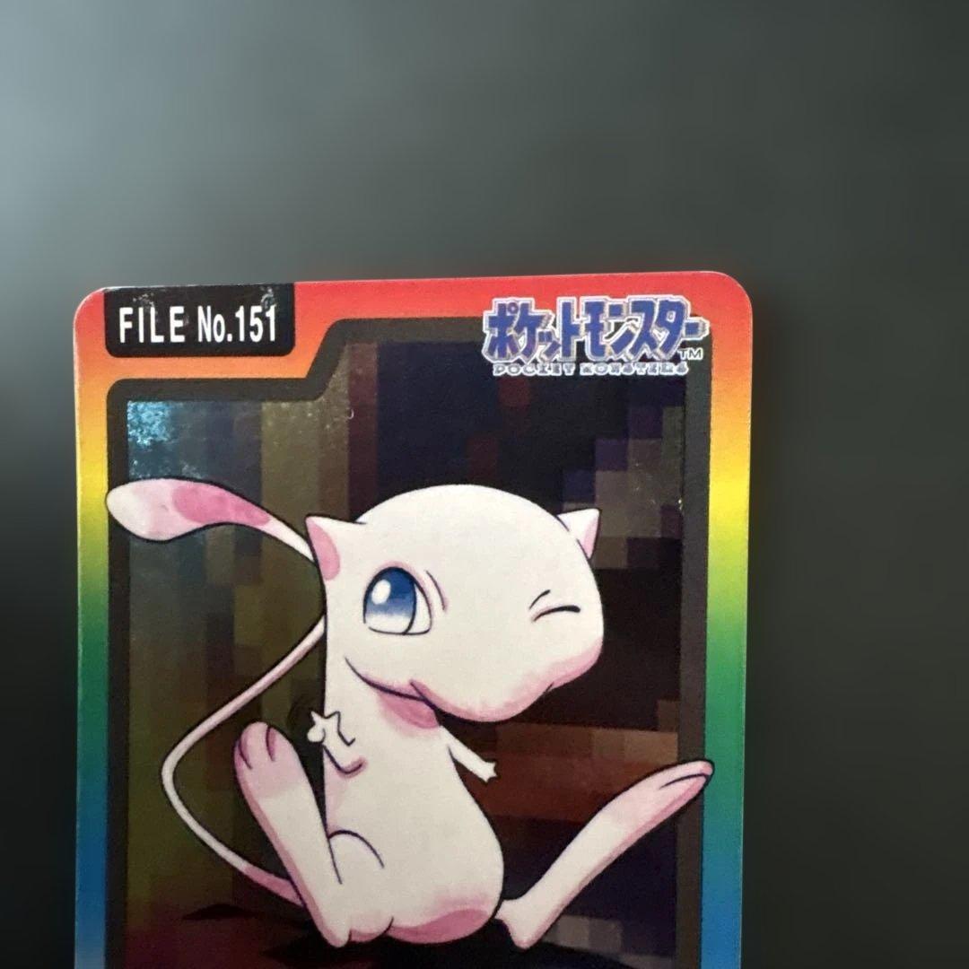 モ*ス様 カードダス　ミュウ　レア