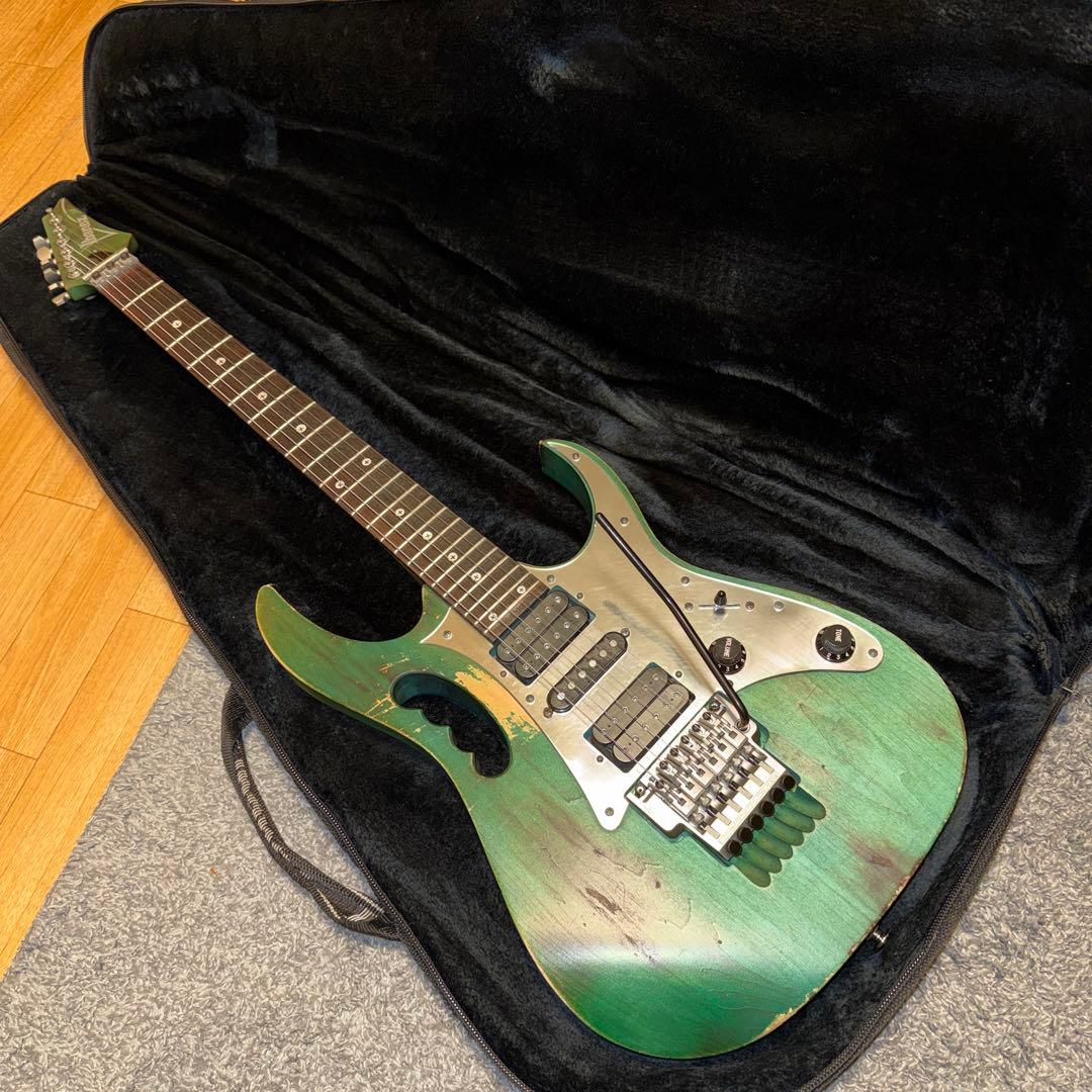 ギター 1995 Ibanez JEM7-BSB Steve Vai Signature