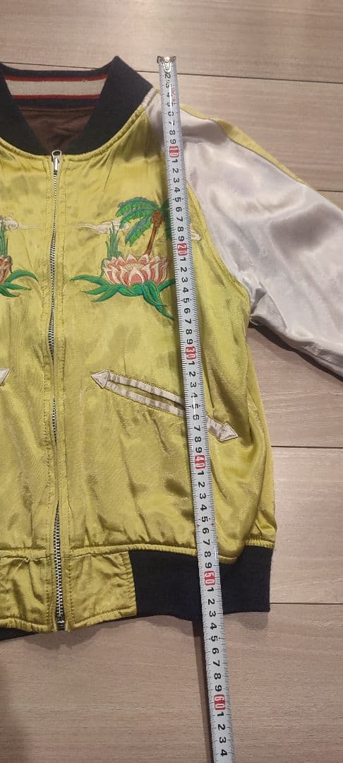 ホノルル刺繍スカジャン