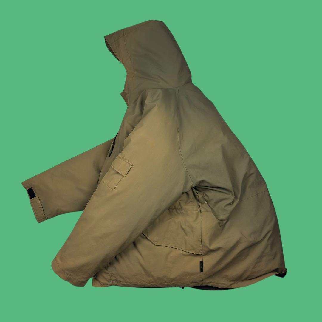 90s〜00s Spiewak DCS ナイロンパーカー ダウンジャケット付き