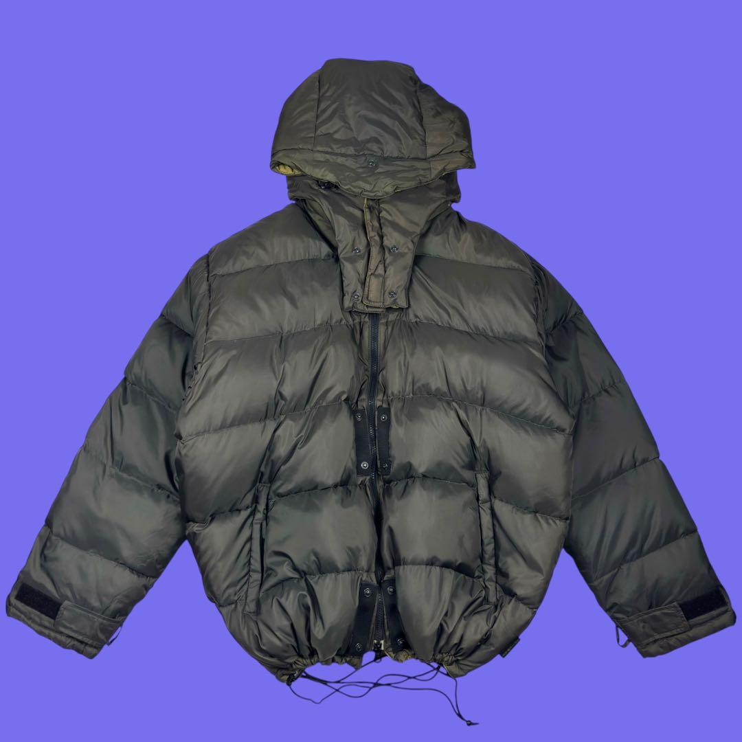 90s〜00s Spiewak DCS ナイロンパーカー ダウンジャケット付き