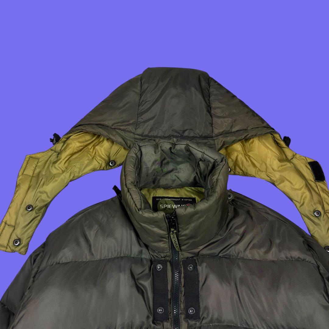 90s〜00s Spiewak DCS ナイロンパーカー ダウンジャケット付き