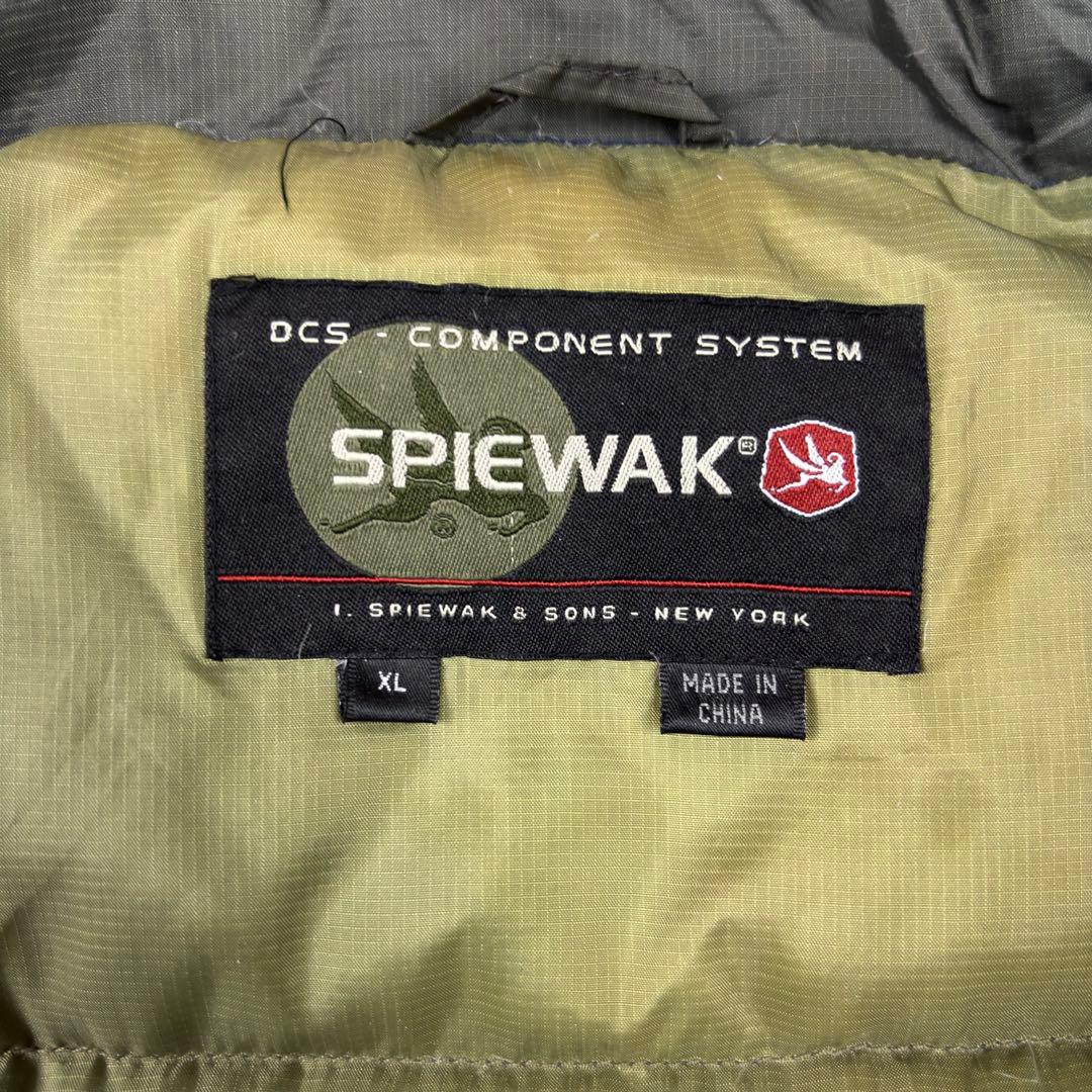 90s〜00s Spiewak DCS ナイロンパーカー ダウンジャケット付き