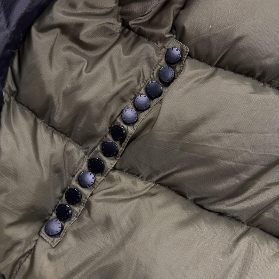 90s〜00s Spiewak DCS ナイロンパーカー ダウンジャケット付き