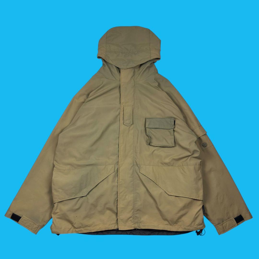 90s〜00s Spiewak DCS ナイロンパーカー ダウンジャケット付き