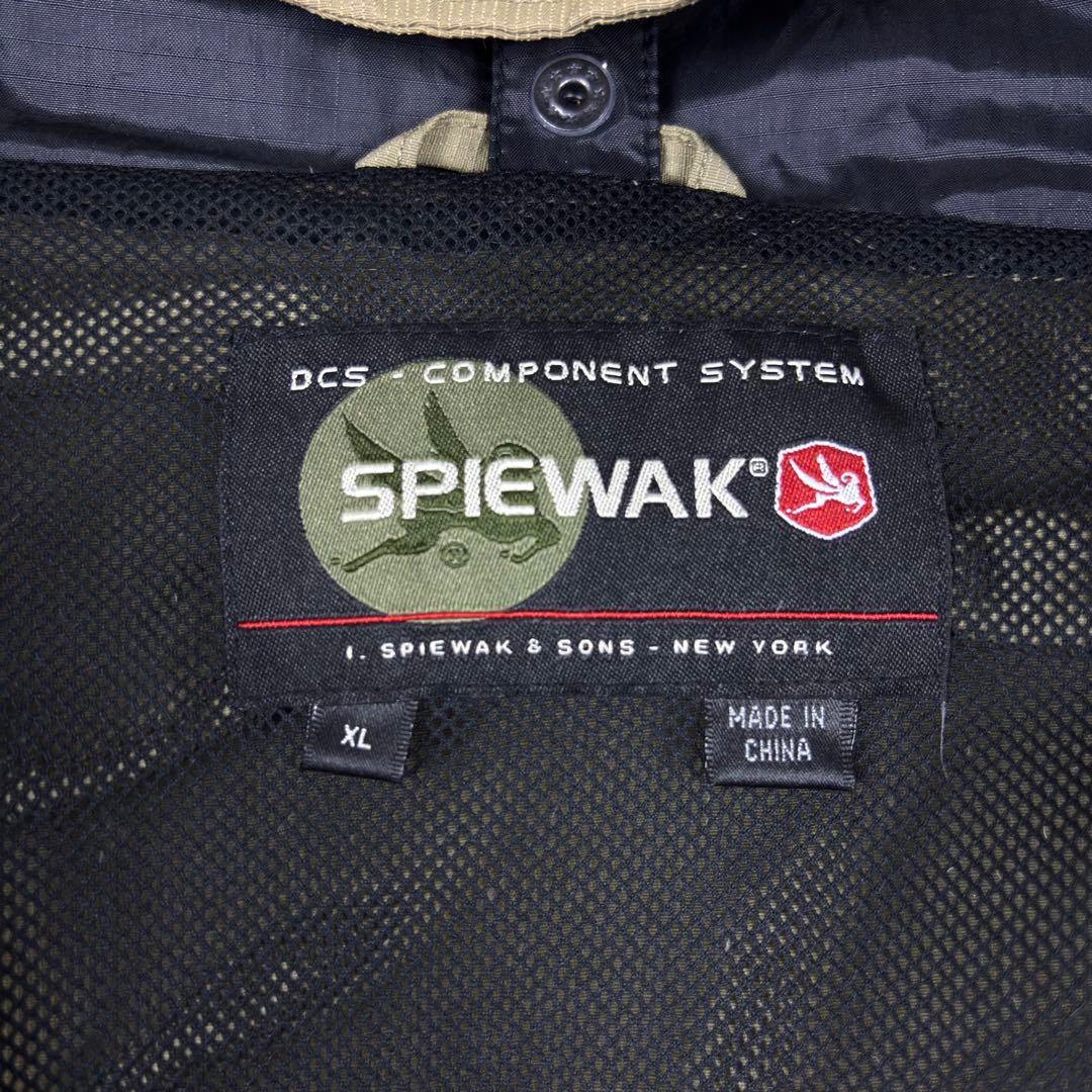 90s〜00s Spiewak DCS ナイロンパーカー ダウンジャケット付き
