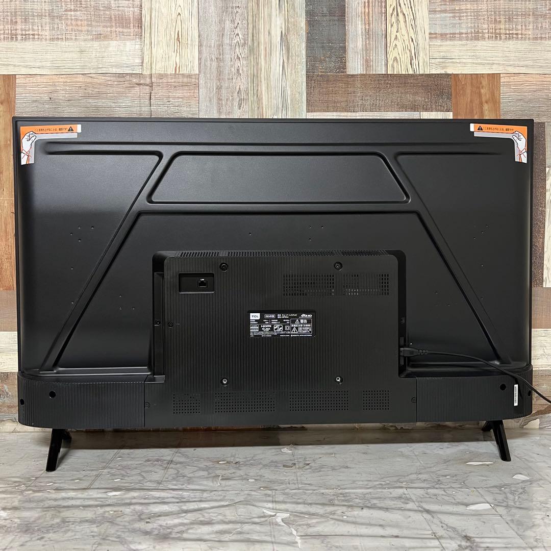 全国送料込❣️昨年購入TCL 43V型 4K Google TV チューナーレス