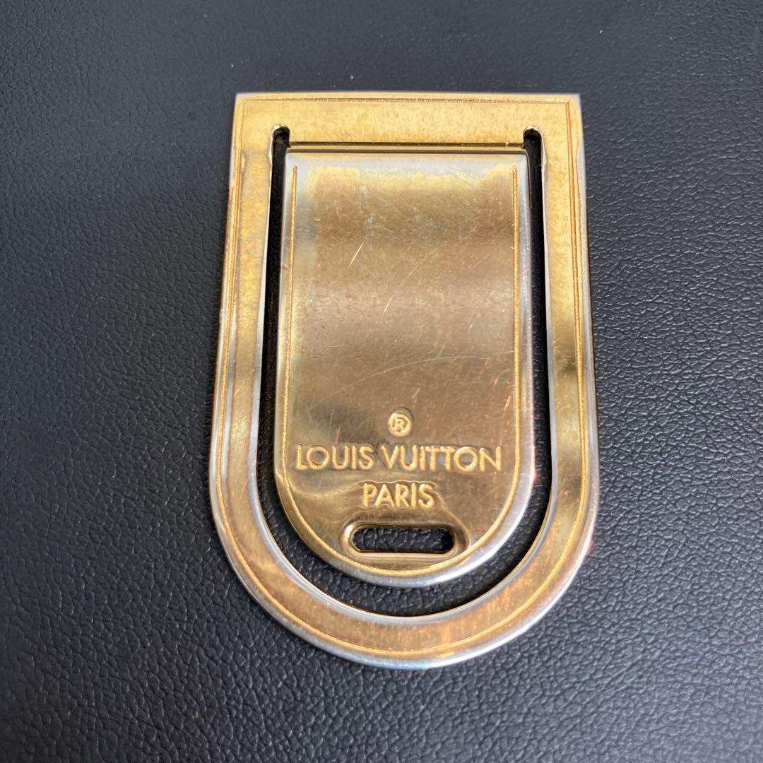 LOUIS VUITTON パンス ア ビエ ポルト アドレス マネークリップ