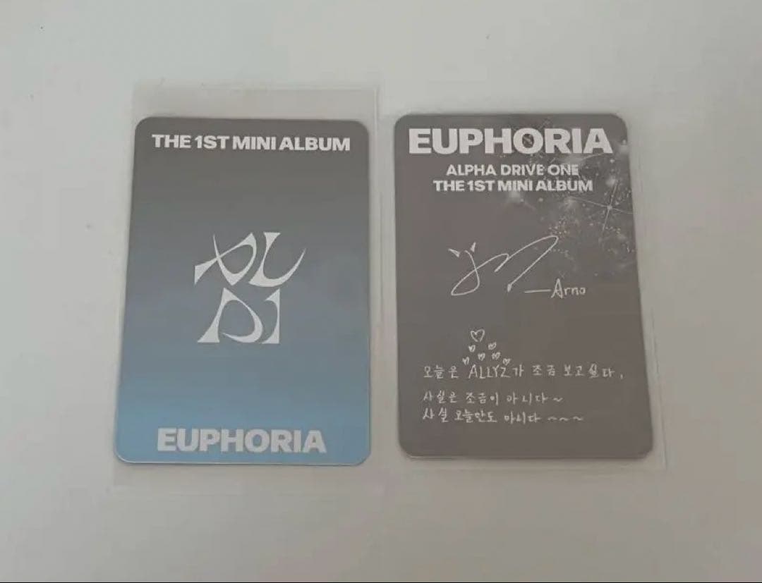 ALD1 アルノ　アンシン　ハオシン　ユニット　トレカ