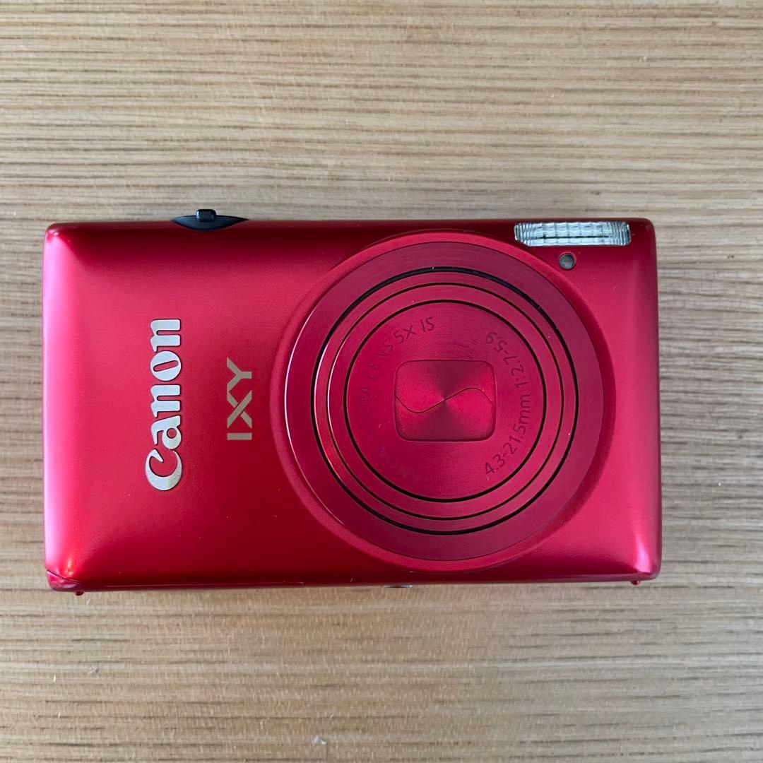 Canon IXY 410F レッド キヤノン コンパクトデジタルカメラ