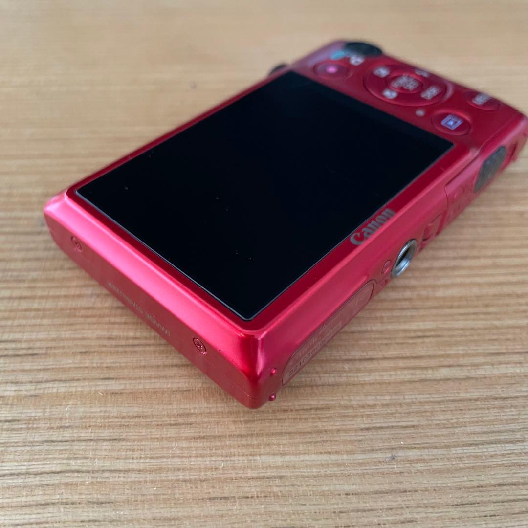 Canon IXY 410F レッド キヤノン コンパクトデジタルカメラ