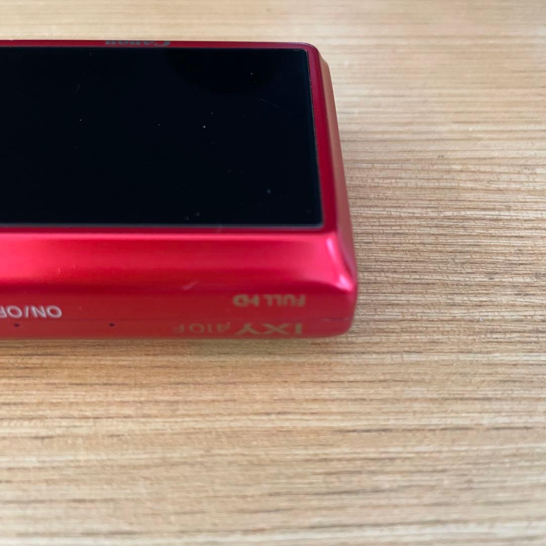 Canon IXY 410F レッド キヤノン コンパクトデジタルカメラ