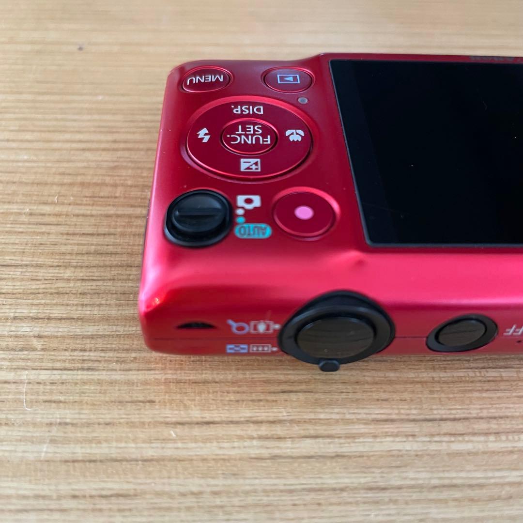 Canon IXY 410F レッド キヤノン コンパクトデジタルカメラ