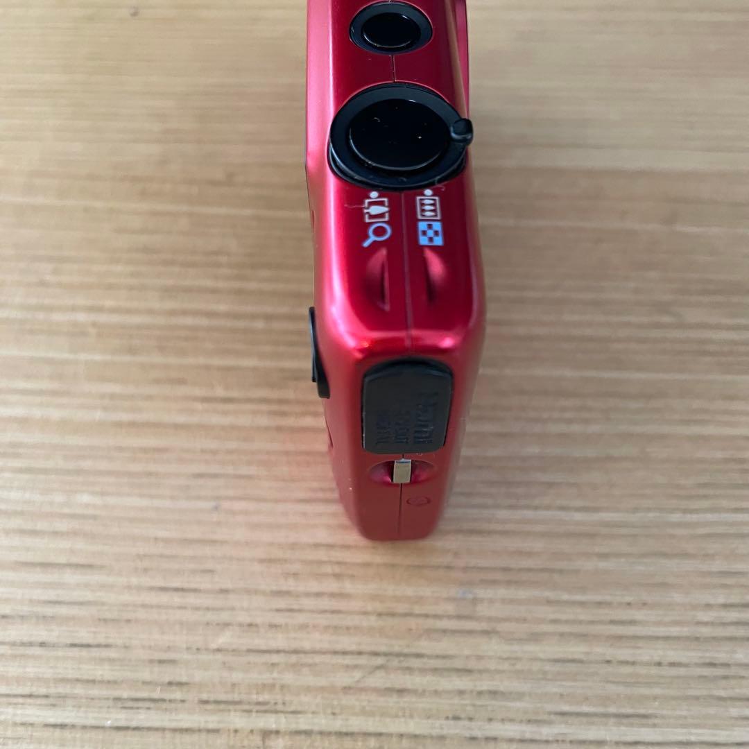 Canon IXY 410F レッド キヤノン コンパクトデジタルカメラ