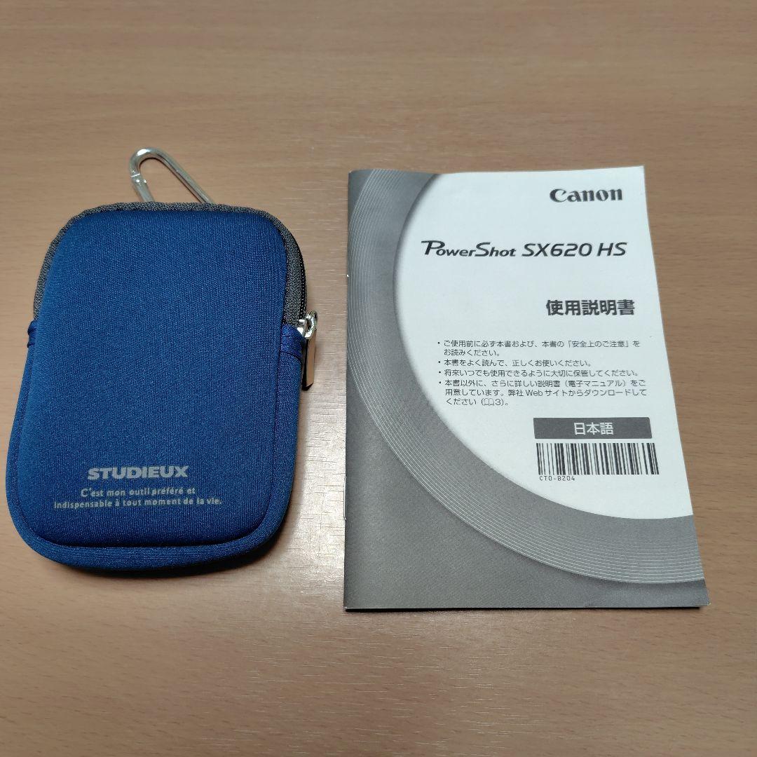 ◎良品◎Canon PowerShot SX620 HS 本体と付属品