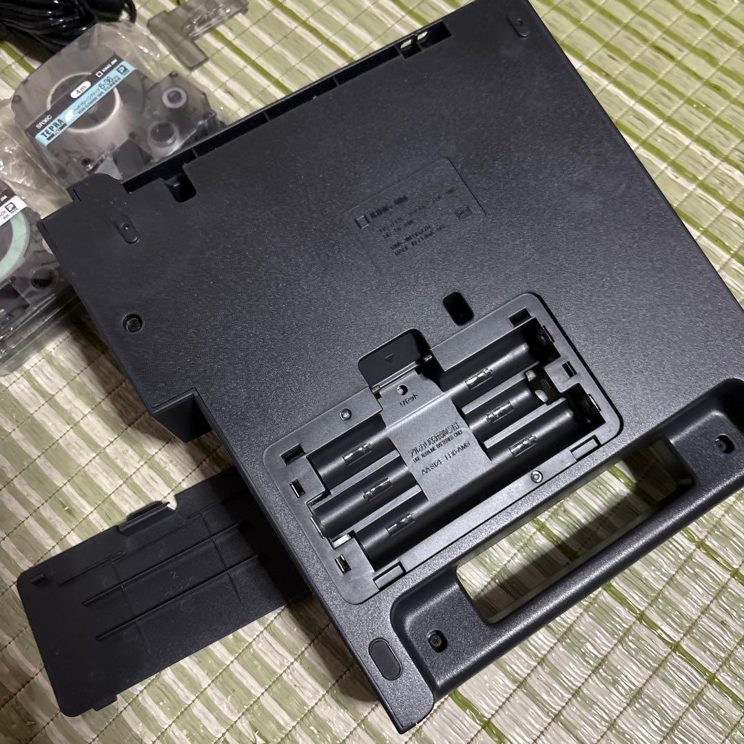 KING JIM テプラ プロ SR920 ラベルライター カートリッジ　シール
