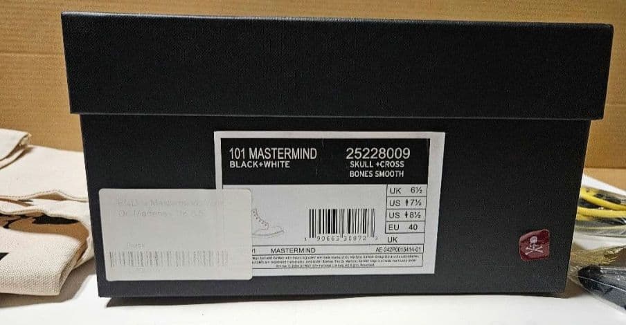 ドクターマーチン MASTERMIND World　 101MASTERMIND
