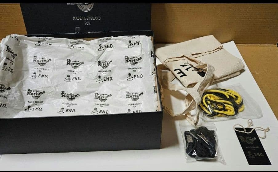 ドクターマーチン MASTERMIND World　 101MASTERMIND