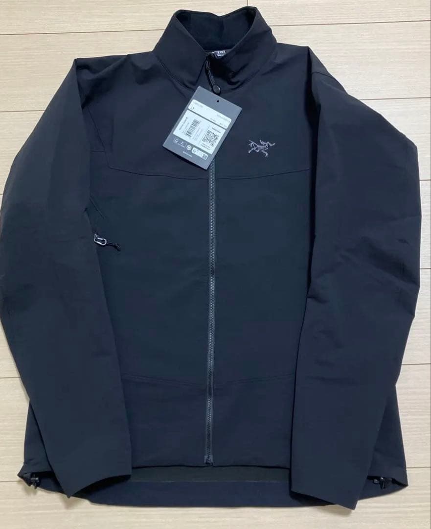 s*8様 ARC’TERYX ガンマジャケットブラックL 2024-2025モデ