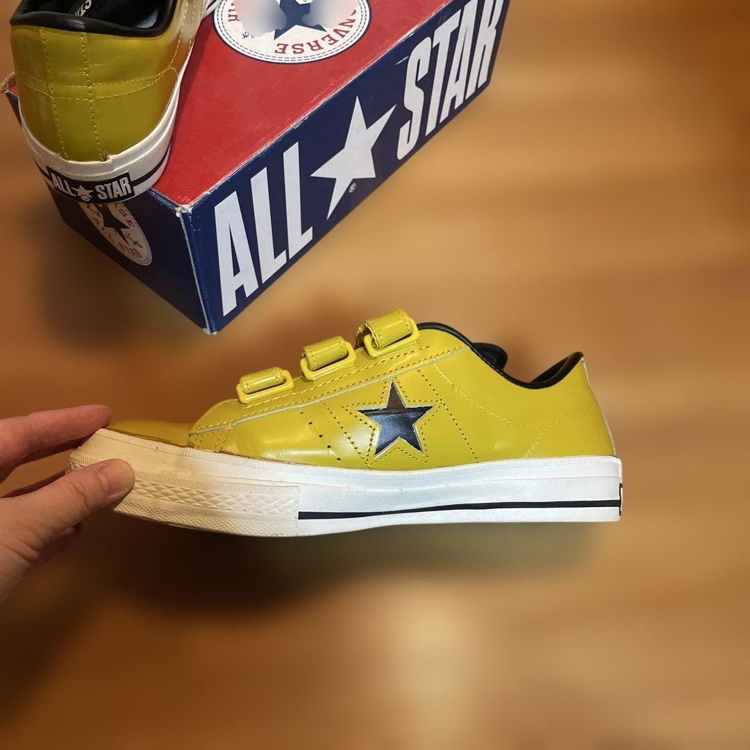 コンバース　ワンスター V3 ベルクロスニーカー