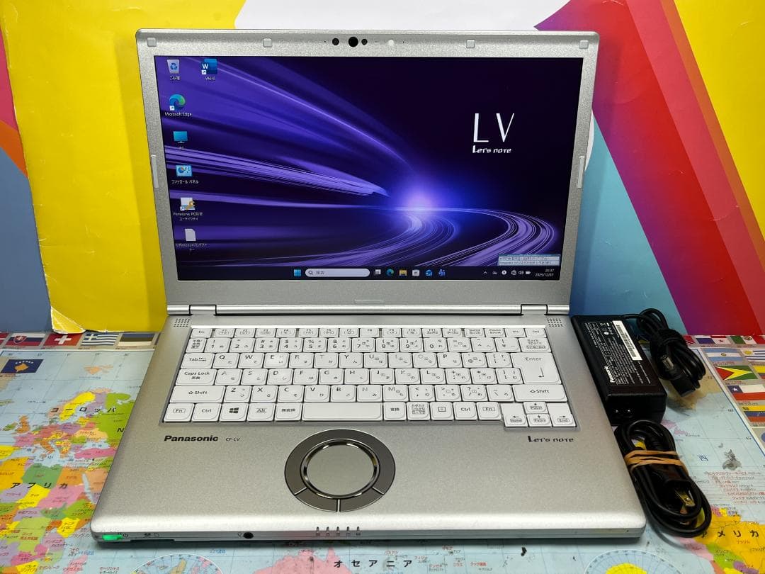 16GB・LTE 14型 レッツノート CF-LV9 Office2024 良品