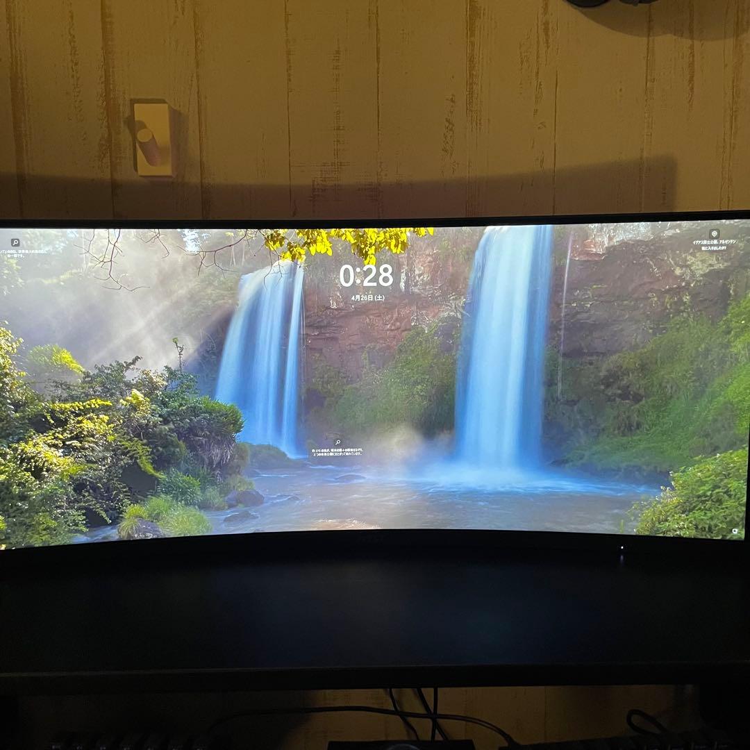 MSI Optix MAG342CQRV 34インチ曲面モニター