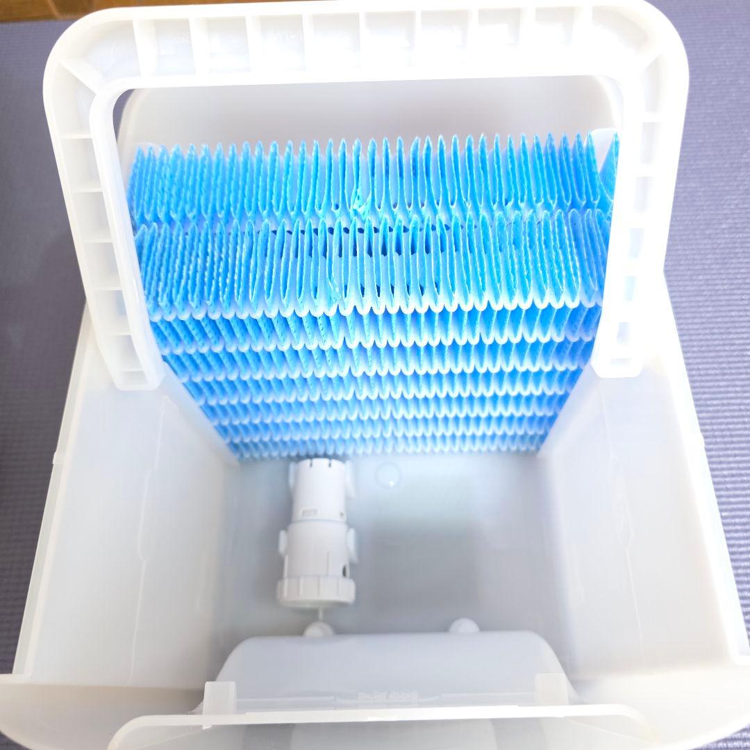 【386】SHARP 加熱気化式加湿器 HV-R55-W　2024年製【保証付き