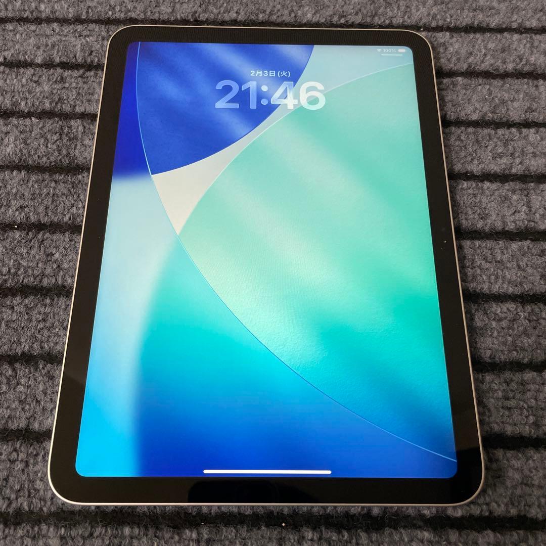 243 iPad 10世代 64GB Wi-Fi シルバー
