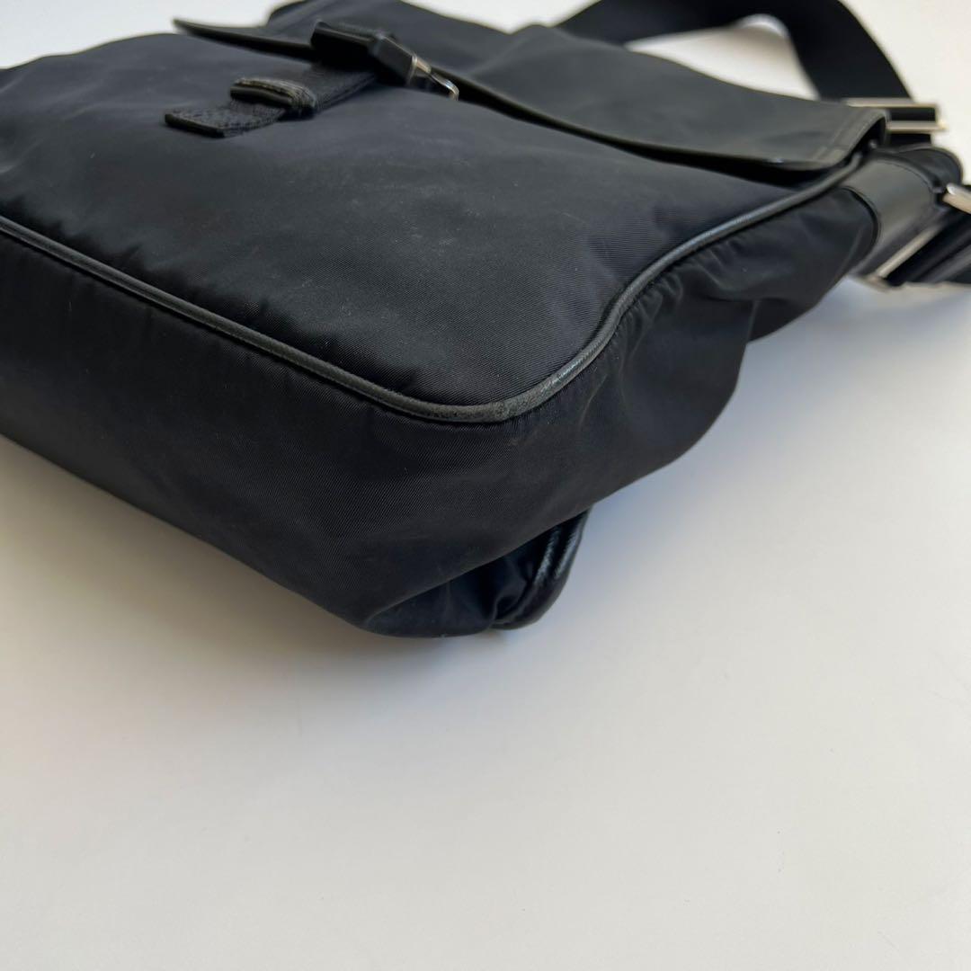 バッグ PRADA TESSUTO NYLON LOGO SHOULDER BAG