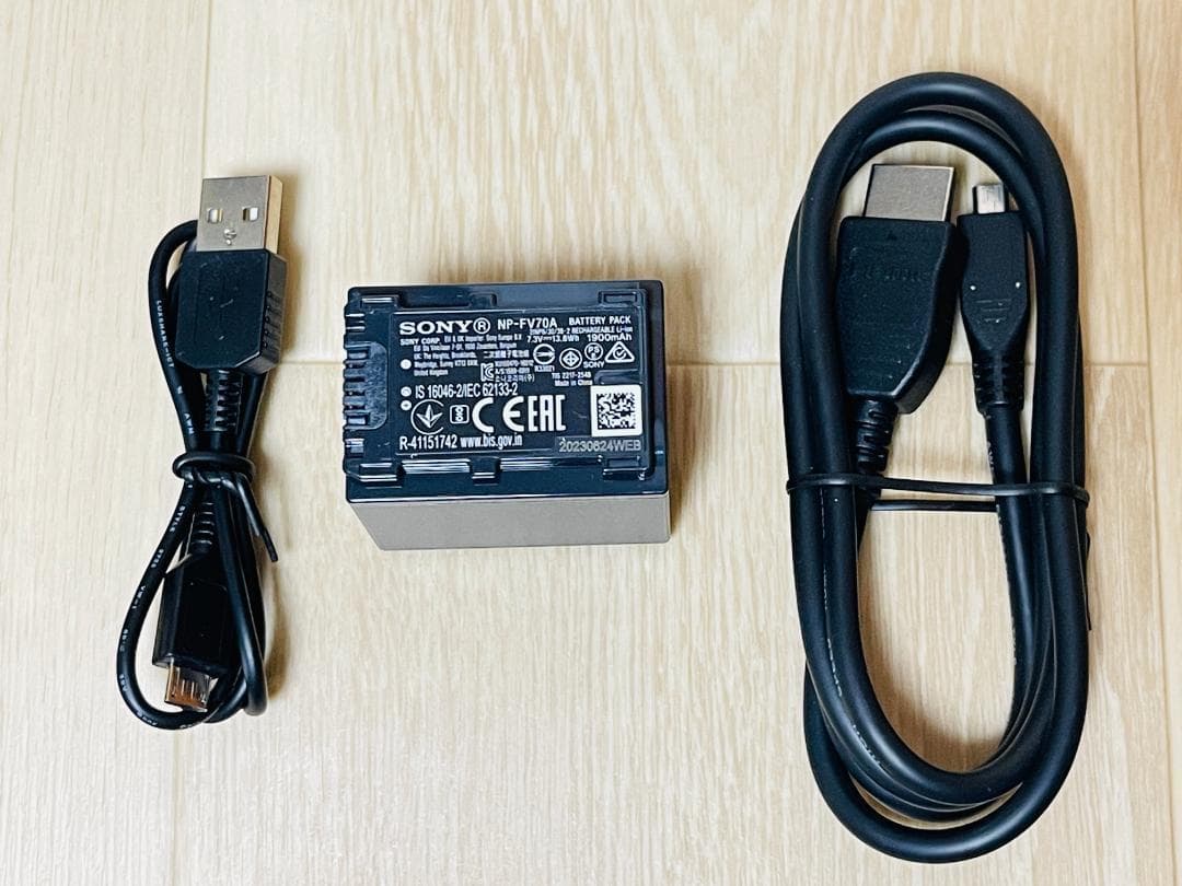 SONY ソニー FDR-AX45A (TI) 空間光学手ブレ補正 感動✨