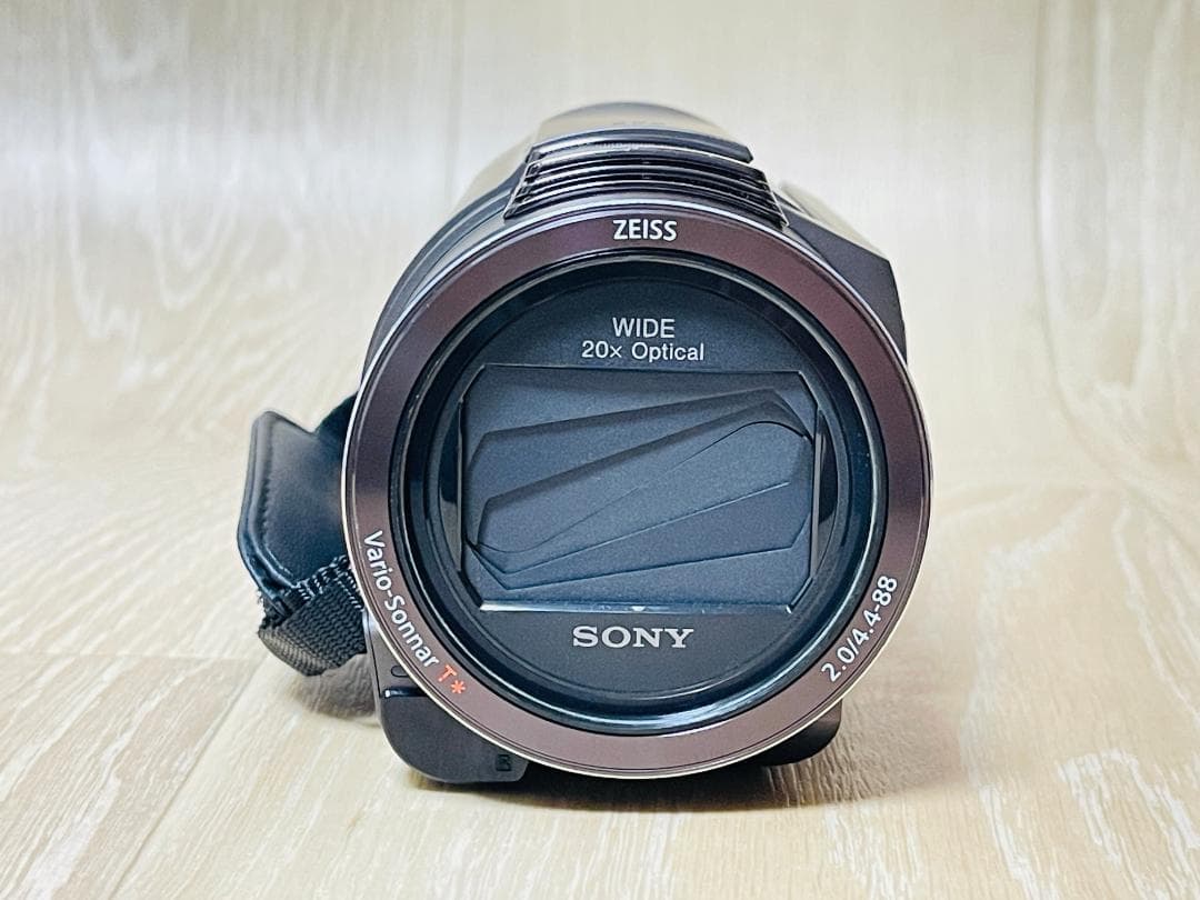 SONY ソニー FDR-AX45A (TI) 空間光学手ブレ補正 感動✨