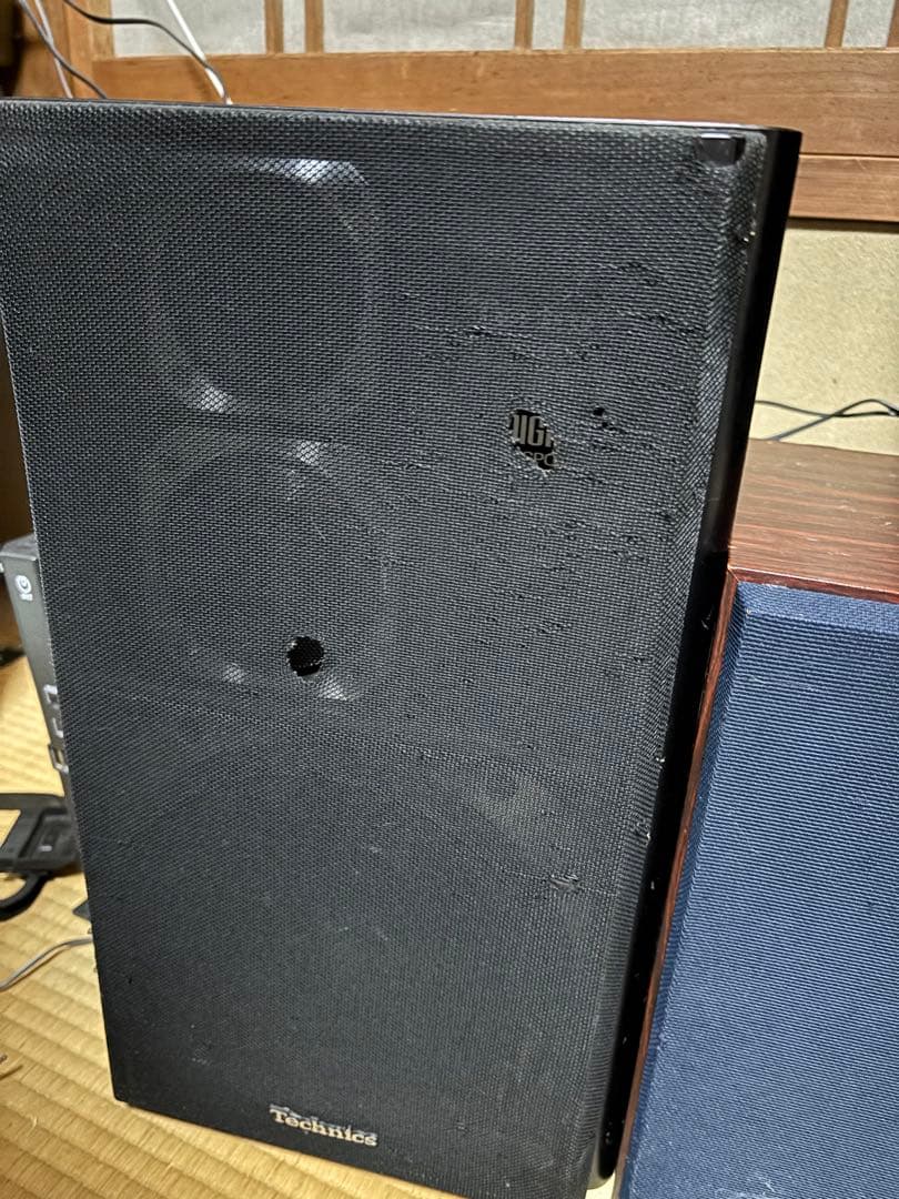 Technics X845 シリーズ一式 SB-D650付｜即使用可