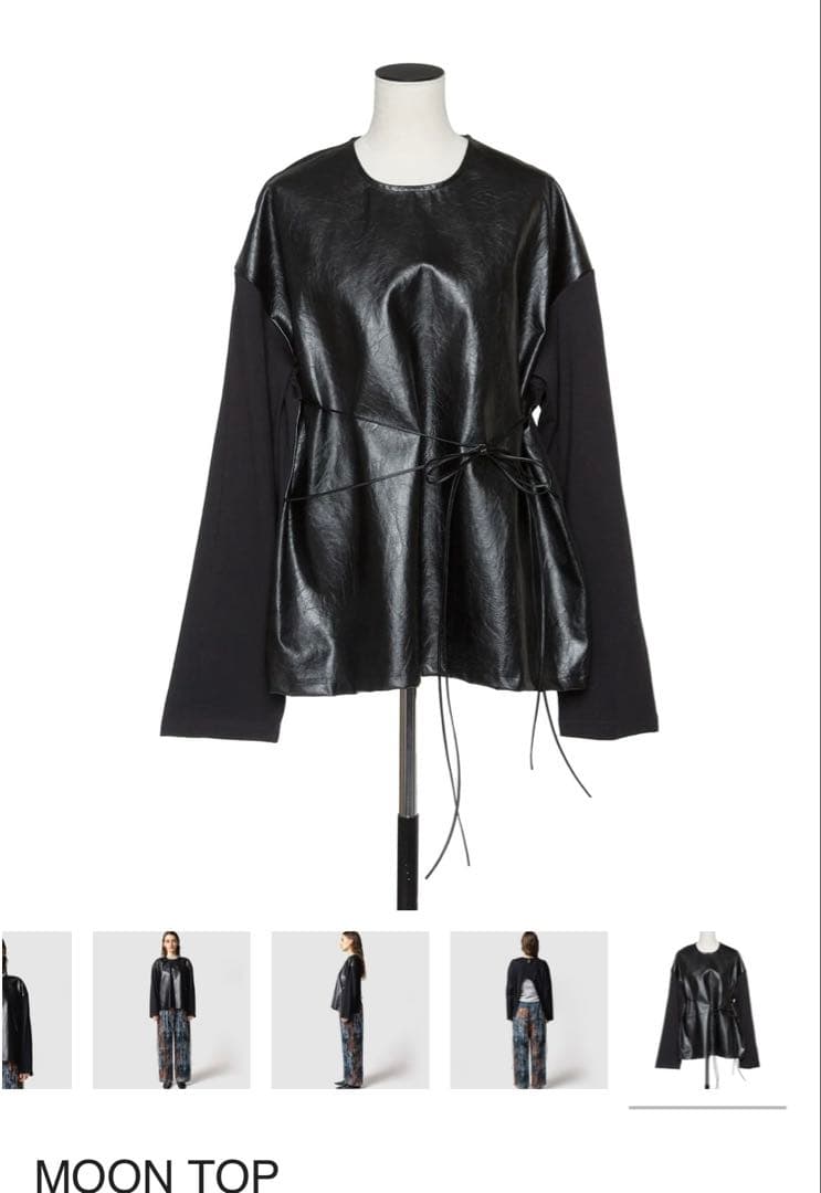 トップス Muller of yoshiokubo moon top